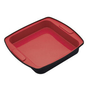 MasterClass Smart Silicone Square Flexible Bake Pan