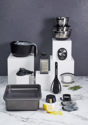 MasterClass Smart Space Space-Saving 5-in-1 Kitchen Tool Set