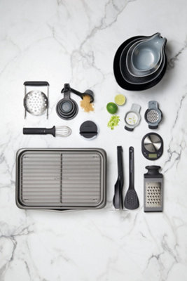 MasterClass Smart Space Space-Saving 5-in-1 Kitchen Tool Set