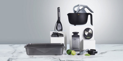 MasterClass Smart Space Space-Saving 5-in-1 Kitchen Tool Set