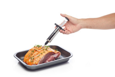 MasterClass Stainless Steel Flavour Injector