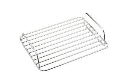 MasterClass Stainless Steel Large Roasting Rack DIY at B&Q