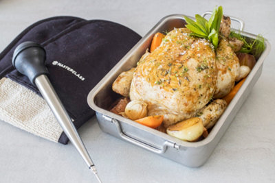 MasterClass Stainless Steel Professional Baster