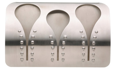 MasterClass Stainless Steel Triple Towel Holder