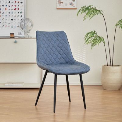 Masterplank Brennan Dining Chairs Blue