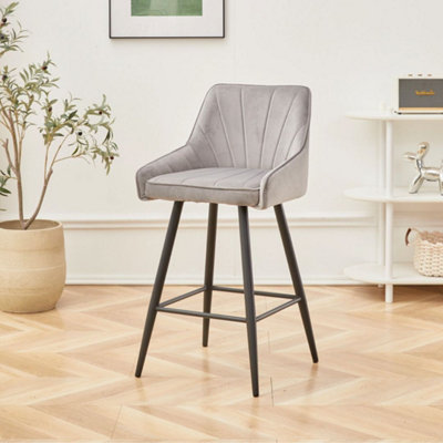 Light grey clearance counter height stools