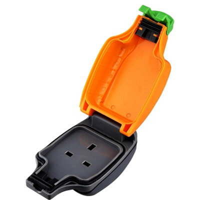 Masterplug 13A Weatherproof Inline Trailing Socket 1 Gang IP54 ...