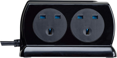 Masterplug Extension Lead Block 4 Gang Switched Sockets Surge Protected ...