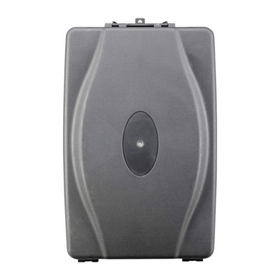 Masterplug IP54 Weatherproof Outdoor 4 Socket Extension Lead Box with ...
