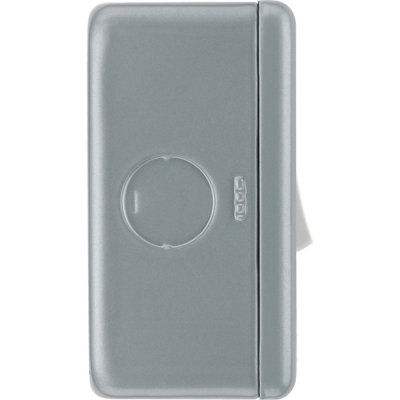 Masterplug MC512-01 Metal Clad 1-Gang 2-Way Light Switch MSTMC512