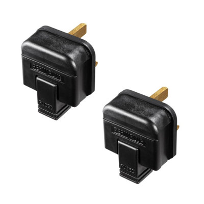 MASTERPLUG REWIREABLE PLUG HEAVY DUTY 3 PIN MAINS PLUG WITH 13A FUSE ...