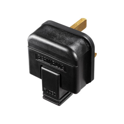 Masterplug Rewireable Plug Heavy Duty 3 Pin Mains Plug with 13A Fuse ...