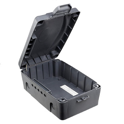 Masterplug Weatherproof Outdoor Power Box Extension Socket Housing Box Only Price Comparisons | Compare The Build