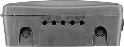Masterplug Weatherproof Outdoor Power Box Extension Socket Housing Box Only - 3