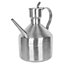 MasterPro Foodies Stainless Steel Oil Vinegar Dispenser 1.25L Silver