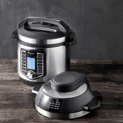 6 Qt. 7-in-1 Multi-Cooker in Stainless Steel