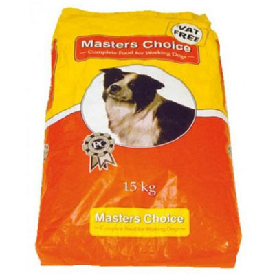 Masters Choice Complete Dog Food 15kg Price Comparisons | Compare The Build