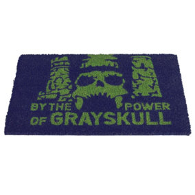 Masters of the Universe: Revelation By The Power Of Grayskull Door Mat Blue/Green (One Size)