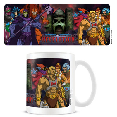 Masters of the Universe: Revelation Panorama Mug Multicoloured (One Size)