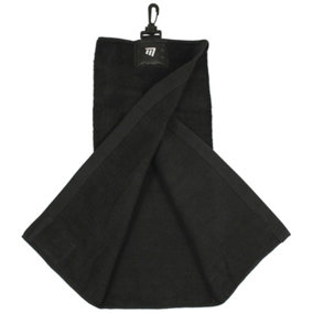 Masters Tri-Fold Golf Towel Black (One Size)