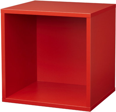 Mastershelf Floor/Wall Cube Red (CLIC)