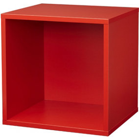 Mastershelf Floor/Wall Cube Red (CLIC)