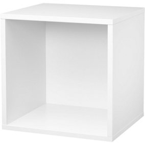 Mastershelf Floor/Wall Cube White (CLIC)