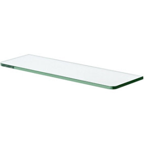 Mastershelf Glass Shelf 40x12x0.8cm