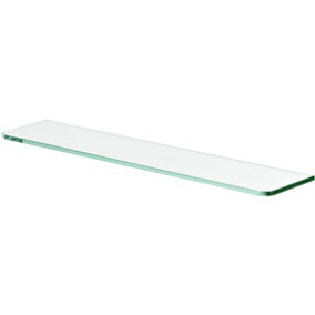 Mastershelf Glass Shelf 60x12x0.8cm