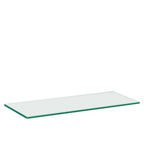 Mastershelf Glass Shelf 60x15x0.6cm