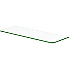 Mastershelf Glass Shelf 60x20x0.8cm