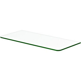 Mastershelf Glass Shelf 60x25x0.8cm