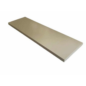 Mastershelf Grey Dore Shelf 60x18x1.8cm