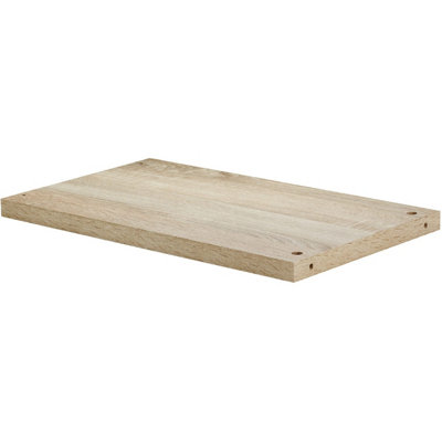 Mastershelf Modular L Panel Oak