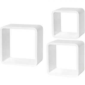 Mastershelf Softcube S3 set gloss White