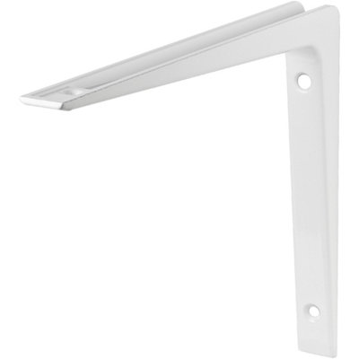 Mastershelf Strongbeam White 25x20cm | DIY at B&Q