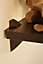 Mastershelf Sumo Black Shelf 115x40x2.5cm