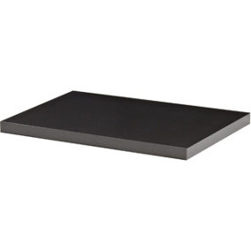 Mastershelf Sumo Black Shelf 45x40x2.5cm