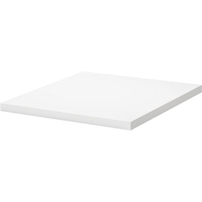 Mastershelf Sumo White Shelf 45x40x2.5cm | DIY at B&Q