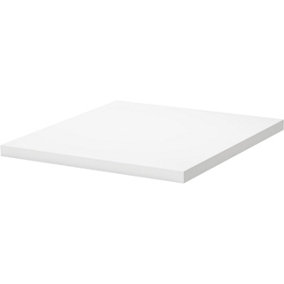 Mastershelf Sumo White Shelf 45x40x2.5cm