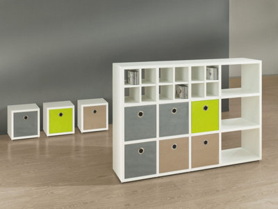 Mastershelf White Modular Cross