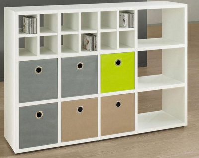 Mastershelf White Modular Cross