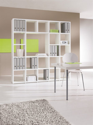 Mastershelf White Modular Cross