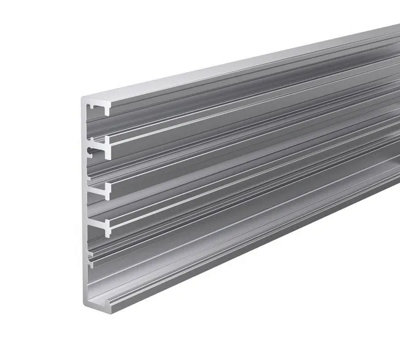 MasterTrack FT wall spacer / glass mounting profile, L-4000 mm