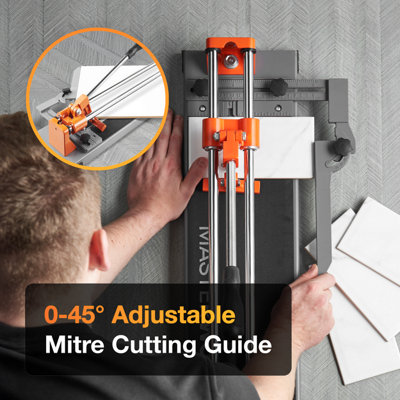 MasterWorks Tile Cutter 600mm - Manual Tile Cutter For Ceramic Tiles ...