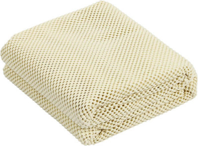 Mat Liner - Carpet Gripper Pads - Firm Supportive Grip - for Wooden and Hard Floors - 110 x 160 cm Anti Slip Non Slip Matting Rug