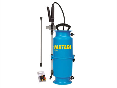 Matabi 8.38.05 Kima 6 Sprayer + Pressure Regulator 4 litre MTB83805
