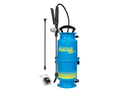 Matabi 8.38.08 Kima 9 Sprayer + Pressure Regulator 6 litre MTB83808