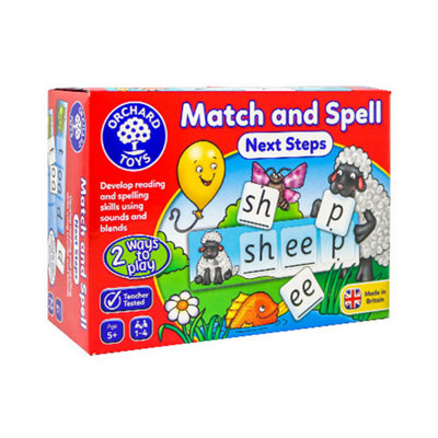 Match & Spell Next Steps - Brand New and Sealed