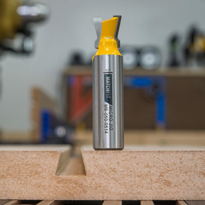 MATCHFIT Dovetail Router Bit 1/2